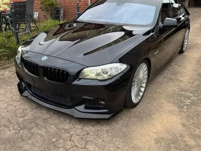 Gebraucht BMW 550 408 PS (300 kW) 2010 Schwarz Limousine
