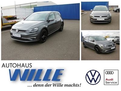 gebraucht VW Golf VII 1.4 TSI BMT Highline Klima Navi Leder