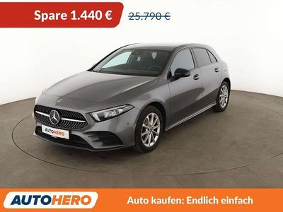 Gebraucht Mercedes A250 AMG line 218 PS (160 kW) 2021 Gray Limousine
