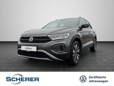 Indiumgrau metallic (metallic) Gebraucht 2025 VW T-Roc Goal SUV | 22.800 € (Fairer Preis)