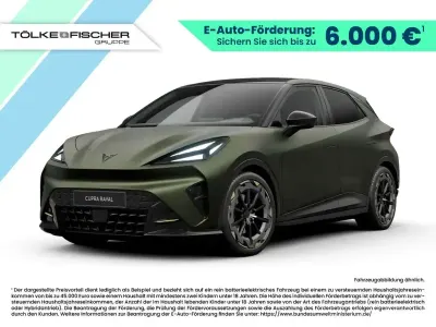 Neu Cupra Raval Endurance 155 kW (211 PS) 2026 Blau Limousine