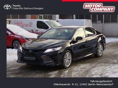 Gebraucht Toyota Camry Executive 218 PS (160 kW) 2020 Tiefschwarz mica metallic Limousine