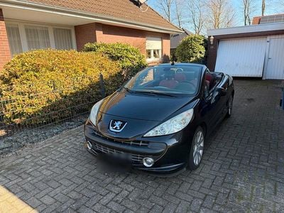 Gebraucht Peugeot 207 CC 120 PS (88 kW) 2007 Schwarz Cabrio