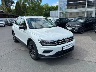 Gebraucht VW Tiguan IQ Drive 150 PS (110 kW) 2019 Weiß SUV