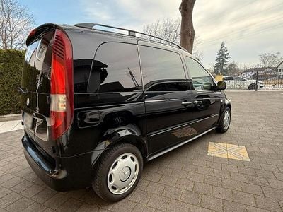 Gebraucht Mercedes Vaneo 91 PS (66 kW) 2005 Schwarz Van / Kleinbus
