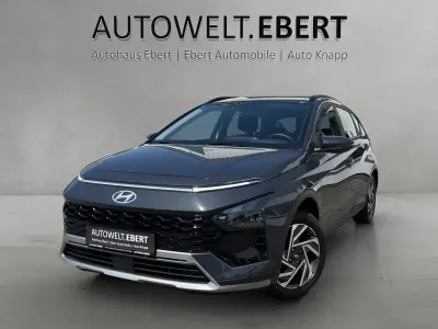 Gebraucht Hyundai Bayon Trend 101 PS (74 kW) 2025 Grau SUV