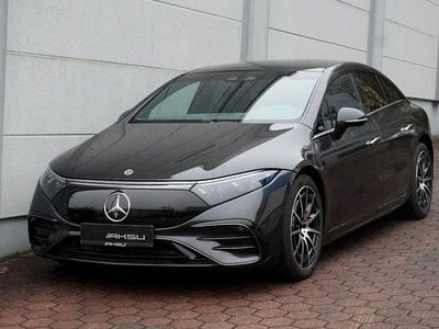 Grau Gebraucht 2022 Mercedes EQS580 AMG Limousine | 59.900 € (Fairer Preis)