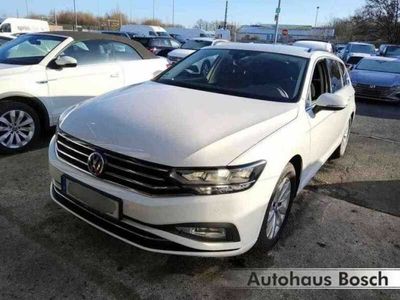 gebraucht VW Passat Variant 2.0 TDI Business DSG AHK Navi LED