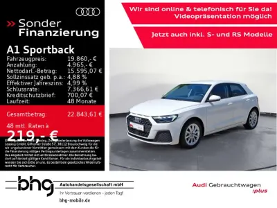 Gebraucht Audi A1 95 PS (69 kW) 2022 Cortinaweiß SUV