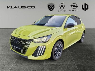 Gebraucht Peugeot 208 Allure 110 PS (80 kW) 2025 Gelb Kleinwagen