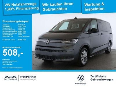 Usata VW T7 Life 204 CV (150 kW) 2024 Grigio Furgone
