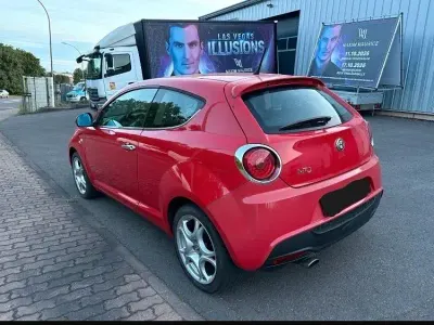 Gebraucht Alfa Romeo MiTo 79 PS (58 kW) 2009 Rot Kleinwagen