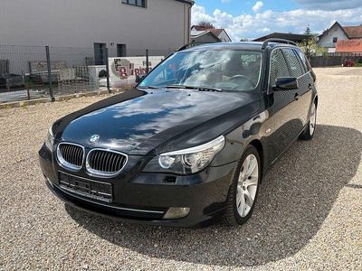 Usata BMW 525 Advantage 197 CV (144 kW) 2007 Nero Station wagon