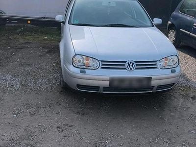 Gebraucht VW Golf IV 170 PS (125 kW) 2001 Silber Limousine