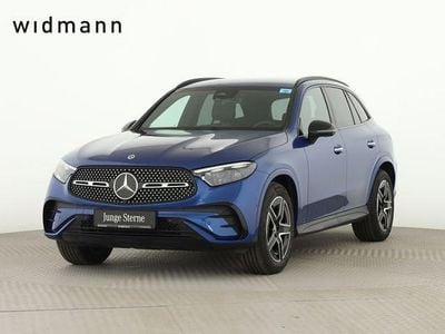 Usata Mercedes GLC300 Premium 269 CV (197 kW) 2024 Blu SUV