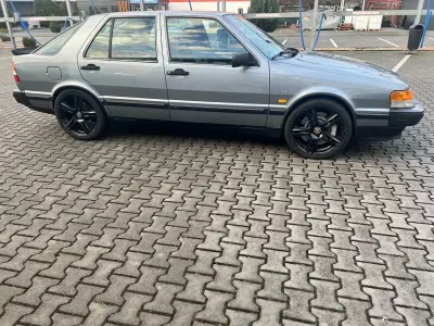 Gebraucht Saab 9000 246 PS (180 kW) 1991 Grau Limousine