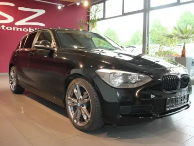 Gebraucht BMW 116 136 PS (100 kW) 2011 Schwarz Kleinwagen