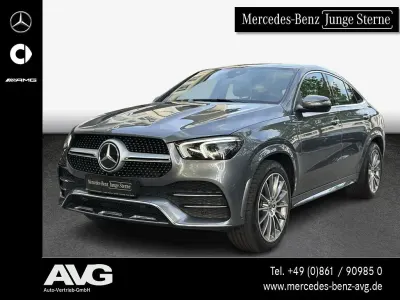 Gebraucht Mercedes GLE350 AMG 272 PS (200 kW) 2024 Selenitgrau Coupé
