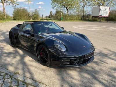 Second-hand Porsche 911 Carrera 4 Cabriolet 480 CP (353 kW) 2024 Negru Cabrio