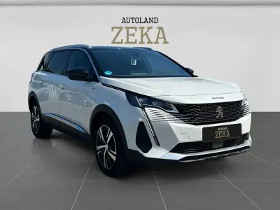 Gebraucht Peugeot 5008 GT 131 PS (96 kW) 2023 Weiß SUV