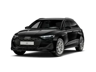 Gebraucht Audi A3 Sportback e-tron Comfort 204 PS (150 kW) 2025 Mythosschwarz metallic (metallic) Kleinwagen