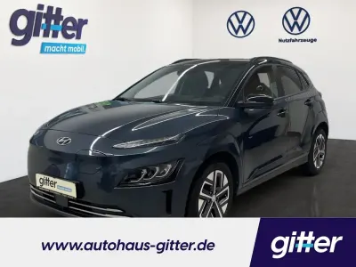 Gebraucht Hyundai Kona Prime 150 kW (204 PS) 2023 Blau SUV