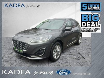 Magneticgrau (metallic) Gebraucht 2022 Ford Kuga Vignale SUV | 27.580 € (Etwas zu teuer)