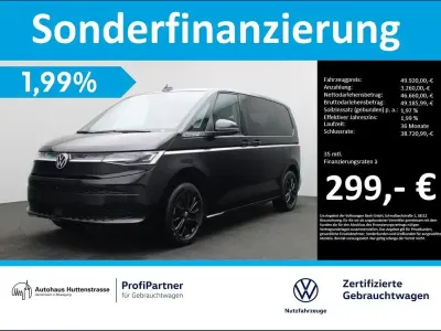 Gebraucht VW Multivan Style 150 PS (110 kW) 2025 Schwarz Van / Kleinbus