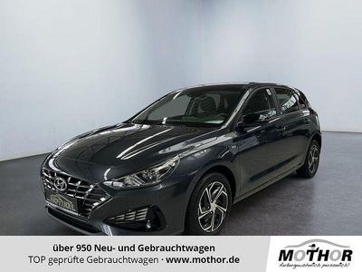 Blau Gebraucht 2021 Hyundai i30 Edition 30 Limousine | 19.823 € (Fairer Preis)