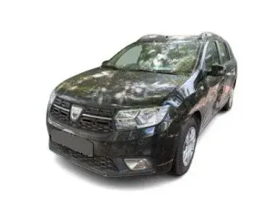 Używany Dacia Logan MCV Lauréate 90 KM (66 kW) 2018 Czarny Kombi