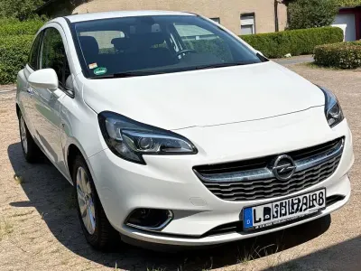 Gebraucht Opel Corsa Edition 90 PS (66 kW) 2015 Weiß Kleinwagen