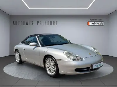 Gebraucht Porsche 911 Carrera Cabriolet 300 PS (220 kW) 2001 Silber Cabrio