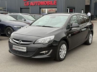 Gebraucht Opel Astra Active 140 PS (102 kW) 2013 Schwarz Kombi