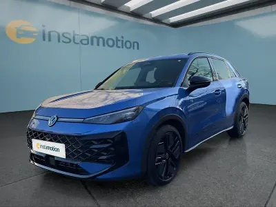 Neu VW T-Roc 150 PS (110 kW) 2026 Blau SUV