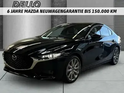 Ny Mazda 3 Takumi-Line 140 HK (102 kW) 2025 Sort Sedan