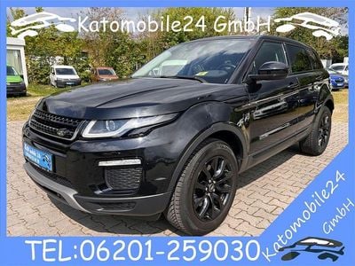 Second-hand Land Rover Range Rover evoque SE 150 CP (110 kW) 2018 Negru SUV