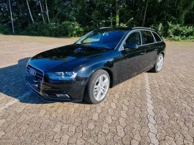 Gebraucht Audi A4 163 PS (119 kW) 2015 Schwarz Kombi
