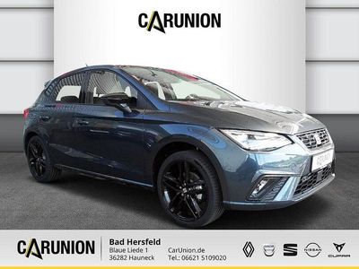 Gebraucht Seat Ibiza FR 110 PS (80 kW) 2022 Magnetic grau Limousine