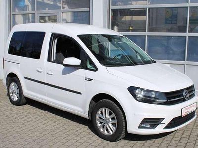 Gebraucht VW Caddy Trendline 102 PS (75 kW) 2020 Candyweiß Van / Kleinbus