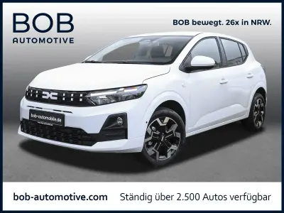 Neu Dacia Sandero Journey 122 PS (89 kW) 2026 Arktisweiß Limousine