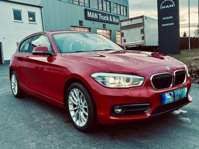 Rot Gebraucht 2018 BMW 118 Sport Line Kleinwagen | 16.500 € (Fairer Preis)