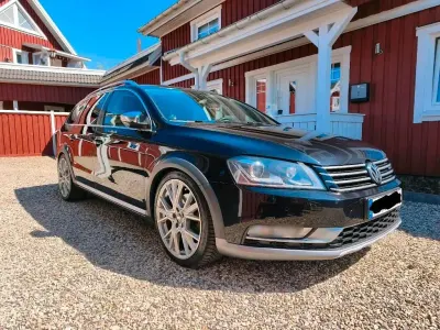 Gebraucht VW Passat 211 PS (155 kW) 2013 Schwarz Kombi