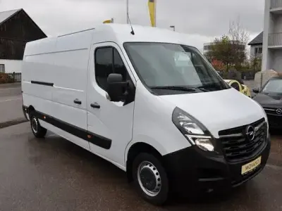Używany Opel Movano 179 KM (131 kW) 2021 Biały Van