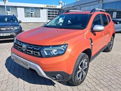 Second-hand Dacia Duster Prestige 150 CP (110 kW) 2022 Portocaliu SUV
