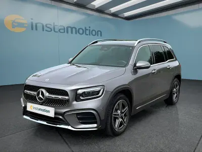 Gebraucht Mercedes GLB200 150 PS (110 kW) 2025 Grau SUV