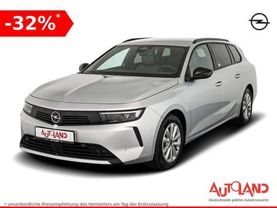 Neu Opel Astra 131 PS (96 kW) 2025 Silber Kombi