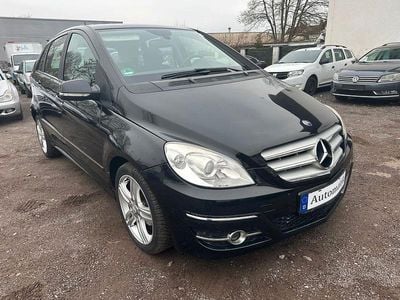Gebraucht Mercedes B180 116 PS (85 kW) 2010 Schwarz Van / Kleinbus