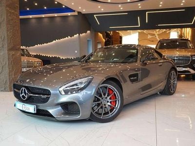 Gebraucht Mercedes AMG GT AMG 510 PS (375 kW) 2017 Selenitgrau  metalliclack Coupé