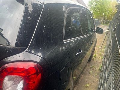 Gebraucht Smart ForFour Electric Drive 60 kW (82 PS) 2018 Schwarz Kleinwagen