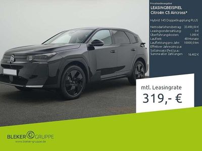 Neu Citroën C5 145 PS (106 kW) 2026 Perla nera schwarz m SUV